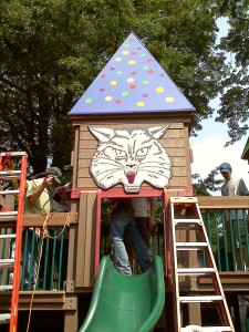 CedarHillwildcatslide