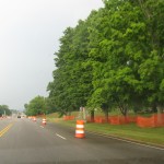 Oak Ridge Turnpike project in 2008 -- before the trees came do