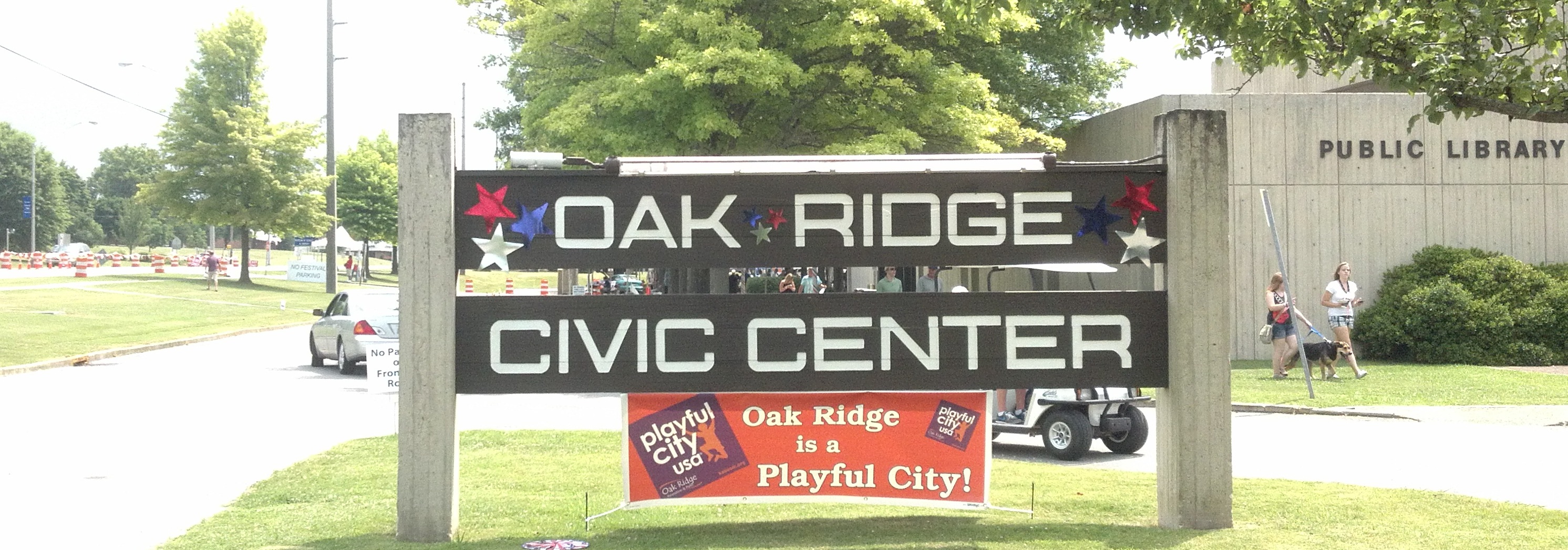 Ellen Smith for Oak Ridge Rotating Header Image
